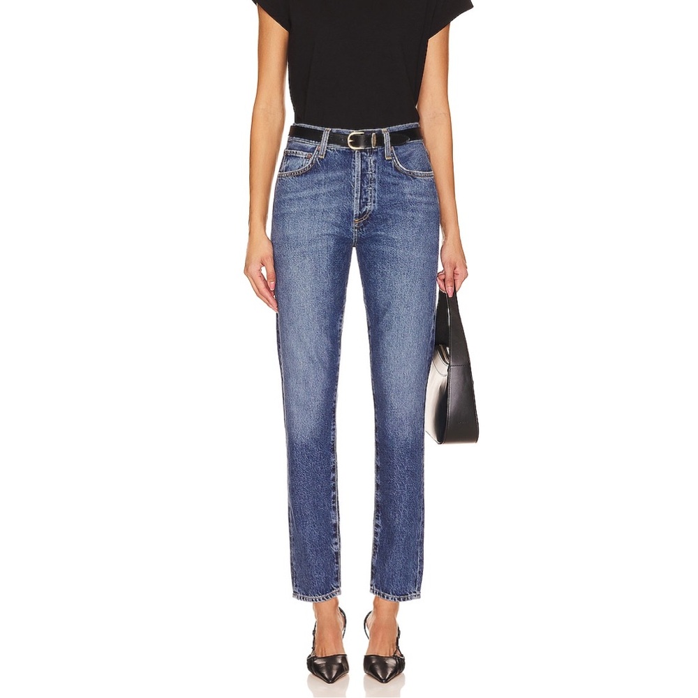 Agolde Austin Mid-Rise Tapered Slim
